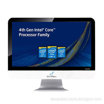21.5" Barebone All-in-one PC, Supports OTX H61 Motherboard